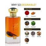 (plu00949) - Apa de Parfum Oud Burmi, Rihanah, Unisex - 100ml - imagine 4