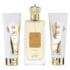(plu00051) - Set Cadou Ana Al Awwal Apa de Parfum 100ml + Gel De Dus 100ml + Lotiune de corp 100ml, Nusuk