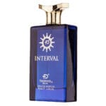 (plu00183) - Apa de parfum Interval, Fragrance Deluxe, Unisex - 100ml - imagine 2