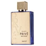 (plu00119) - Apa de Parfum Prive Blue Intense, Riiffs, Unisex - 80ml - imagine 2