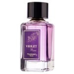 (plu00591) - Extrait de Parfum Violet Roses, Fragrance Deluxe, Femei - 100ml - imagine 2