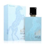 (plu05430) - Apa de Parfum Lail Maleki Moroccan Blue, Lattafa, Unisex - 100ml - imagine 2