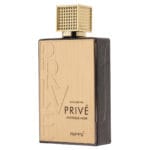 (plu01718) - Apa de Parfum Exclusive Prive Mystique Noir, Riiffs, Unisex - 80ml - imagine 2