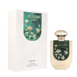 (plu01721) - Apa de Parfum Fleurie Emerald, Riiffs, Femei - 100ml