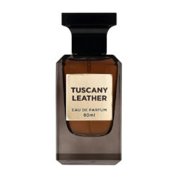 (plu01732) - Apa de Parfum Tuscany Leather, Fragrance World, Unisex - 80ml
