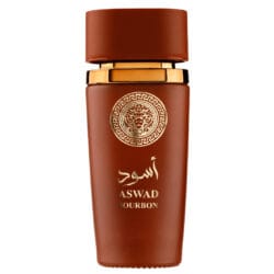 (plu00196) - Apa de Parfum Aswad Bourbon, Al Fakhr Perfumes, Barbati - 100ml