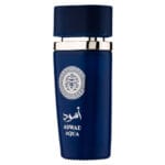 (plu00225) - Apa de Parfum Aswad Aqua, Al Fakhr Perfumes, Barbati - 100ml - imagine 2