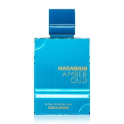 (plu00615) - Extrait de Parfum Amber Oud Aqua Dubai, Al Haramain, Unisex - 100ml