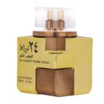 (plu00669) - Apa de Parfum 24 Carat Pure Gold, Lattafa, Unisex - 100ml - imagine 2