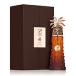 (plu00446) - Apa de parfum Ajwaa, Lattafa, Unisex - 90ml - imagine 2