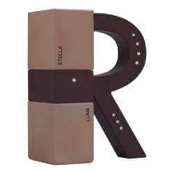 (plu00620) - Apa de Parfum R Luna & Stella, Riiffs, Unisex - 2 x 50ml